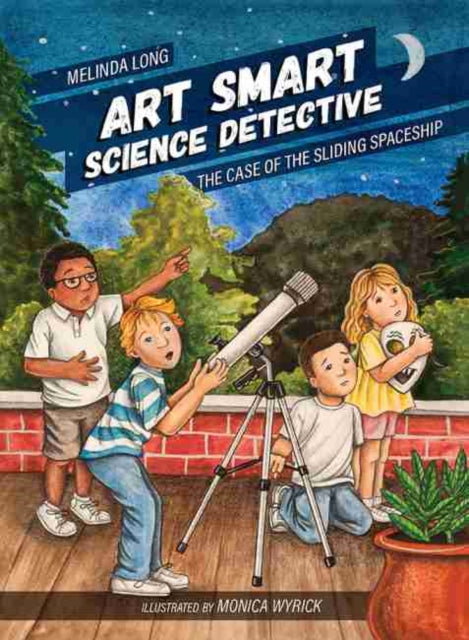 Art Smart, Science Detective: The Case of the Sliding Spaceship