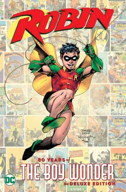 Robin: 80 Years of the Boy Wonder