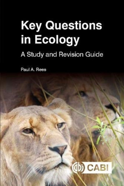 Key Questions in Ecology: A Study and Revision Guide