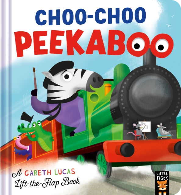 Choo Choo Peekaboo