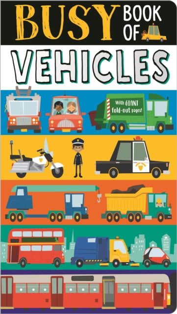 Busy Book of Vehicles