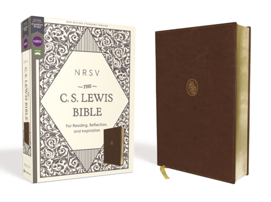 NRSV, The C. S. Lewis Bible, Leathersoft, Brown