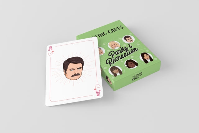 Parks & Recreation Playing Cards