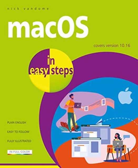 macOS Big Sur in easy steps: Covers version 11