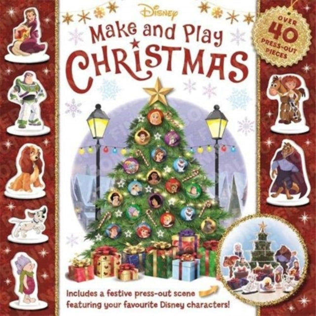 Disney: Make & Play Christmas