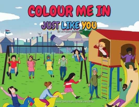 Colour Me In Just Like You