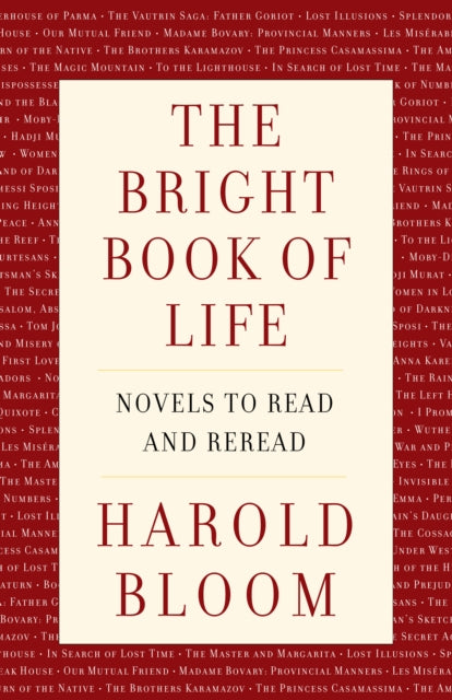 Bright Book of Life: Novels to Read and Reread