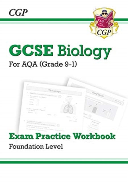 New GCSE Biology AQA Exam Practice Workbook - Foundation