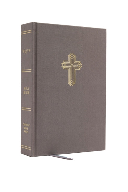 NRSV, Catholic Bible, Journal Edition, Cloth over Board