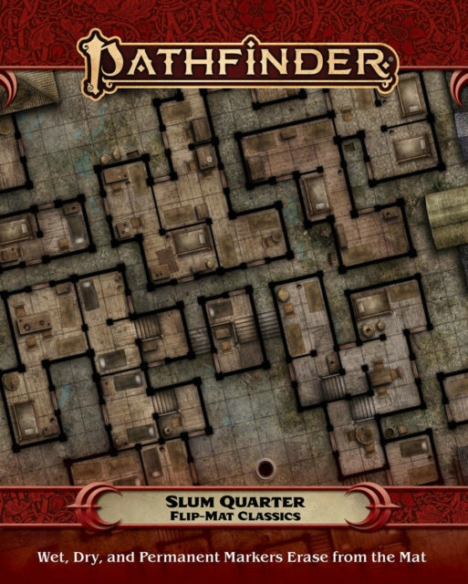 Pathfinder Flip-Mat Classics: Slum Quarter