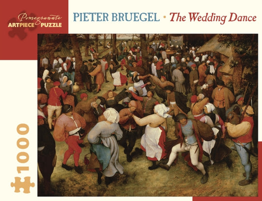 Pieter Bruegel the Wedding Dance 1000-Piece Jigsaw Puzzle