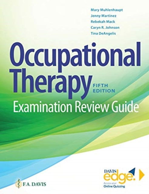 Occupational Therapy Examination Review Guide