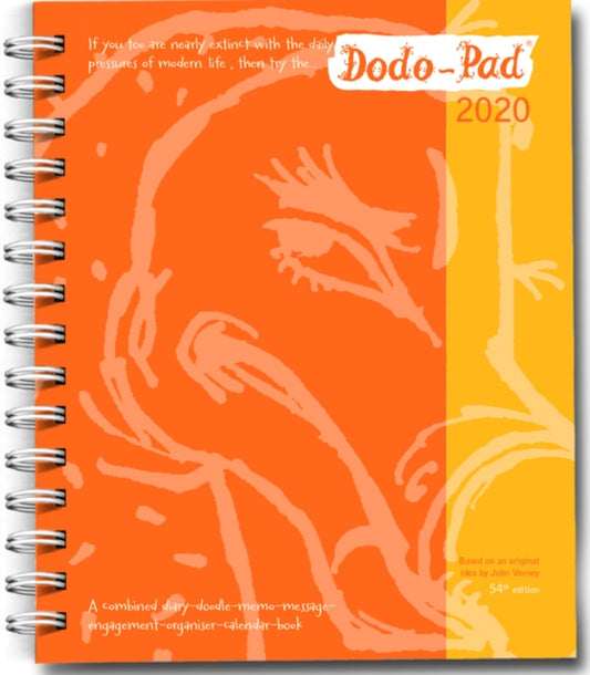 Dodo Pad Mini / Pocket Diary 2020 - Week to View Calendar Year: A Portable Diary-Doodle-Memo-Message-Engagement-Organiser-Calendar-Book with room for up to 5 people's appointments/activities