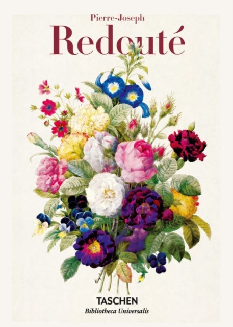 Redoute. The Book of Flowers. 40th Anniversary Edition