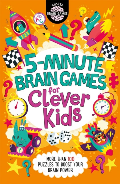 5-Minute Brain Games for Clever Kids (R)