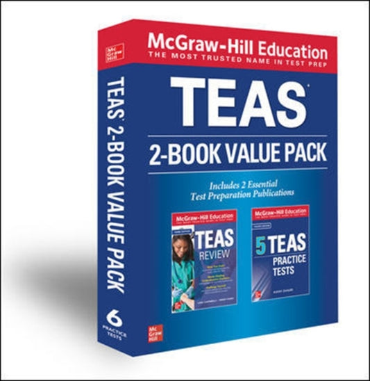 McGraw-Hill Education TEAS 2-Book Value Pack