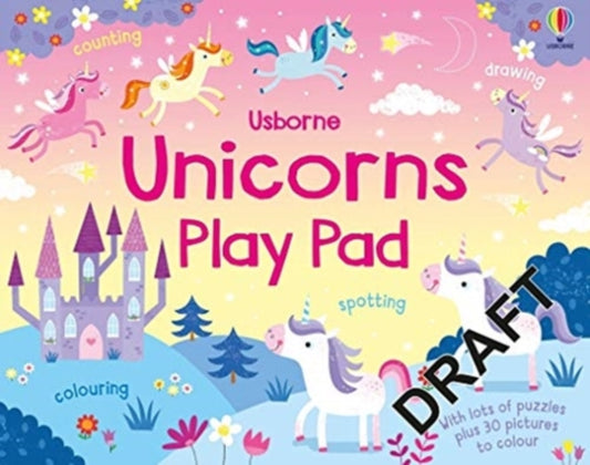 Unicorns Play Pad