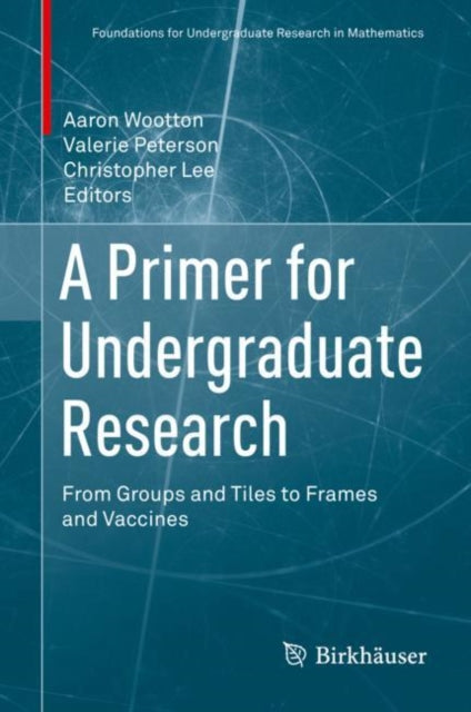 Primer for Undergraduate Research: From Groups and Tiles to Frames and Vaccines