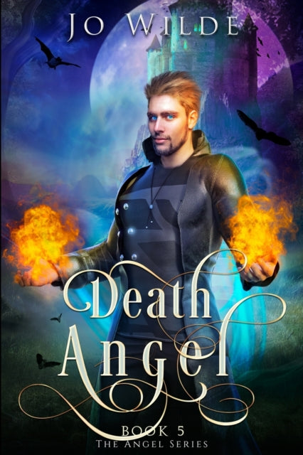 Death Angel: Large Print Edition