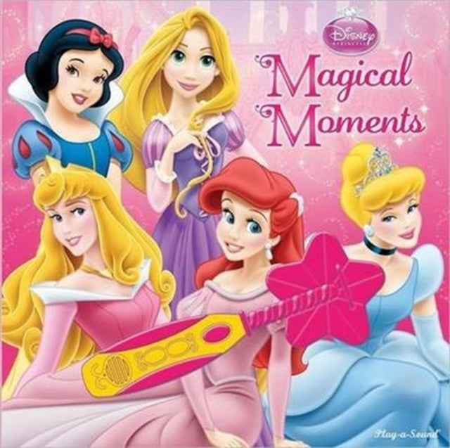 Disney Princess Magical Moments Wand Book