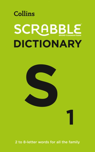 SCRABBLE (R) Dictionary: The Family-Friendly Scrabble (R) Dictionary