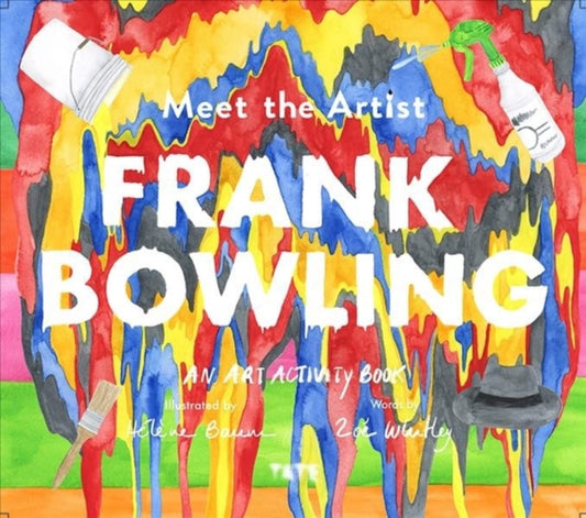 Meet The Artist: Frank Bowling