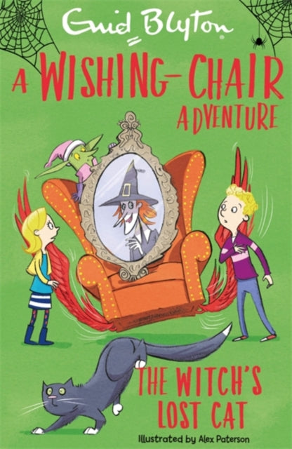 Wishing-Chair Adventure: The Witch's Lost Cat: Colour Short Stories