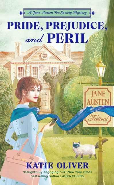 Pride, Prejudice, And Peril: An Austen Expert Mystery