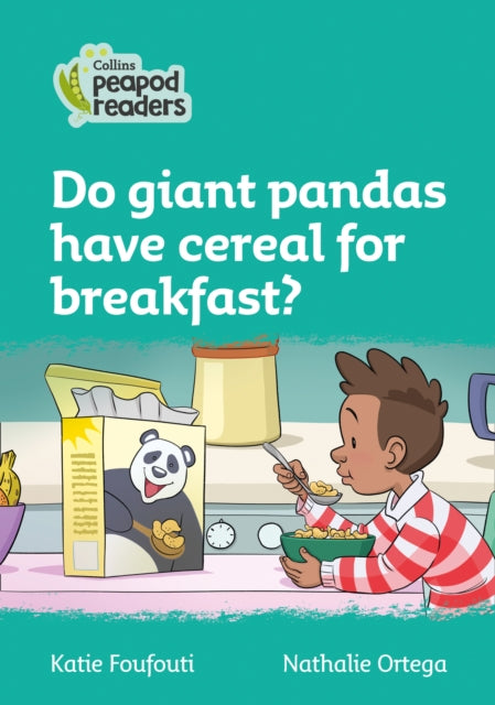 Level 3 - Do giant pandas have cereal for breakfast?