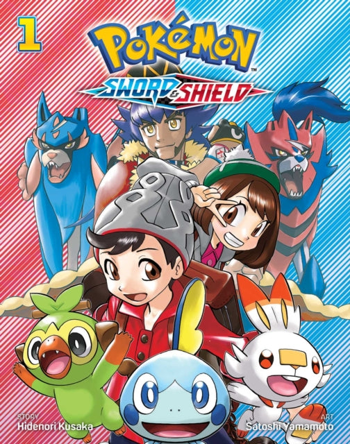 Pokemon: Sword & Shield, Vol. 1