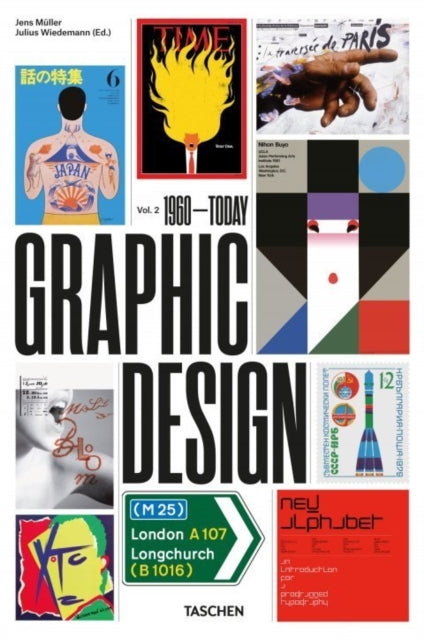 History of Graphic Design. Vol. 2. 1960-Today