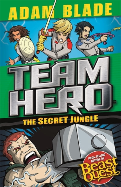 The Secret Jungle: Series 4 Book 1