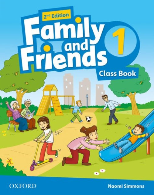 Family and Friends: Level 1: Class Book