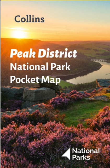 folded,Peak District National Park Pocket Map: The Perfect Guide to Explore This Area of Outstanding Natural Beauty