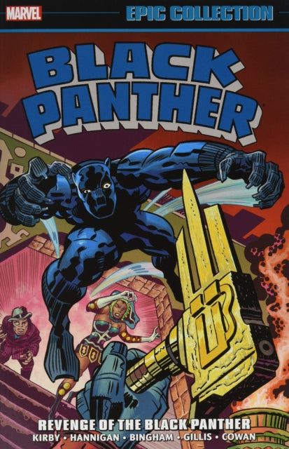 Black Panther Epic Collection: Revenge Of The Black Panther