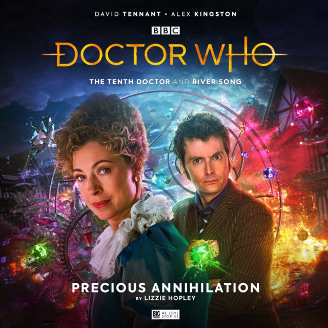Tenth Doctor Adventures: The Tenth Doctor and River Song - Precious Annihilation