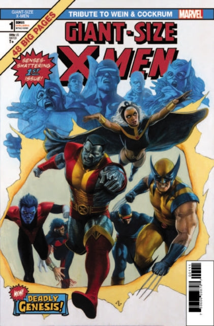 Giant-size X-men: Tribute To Wein And Cockrum Gallery Edition