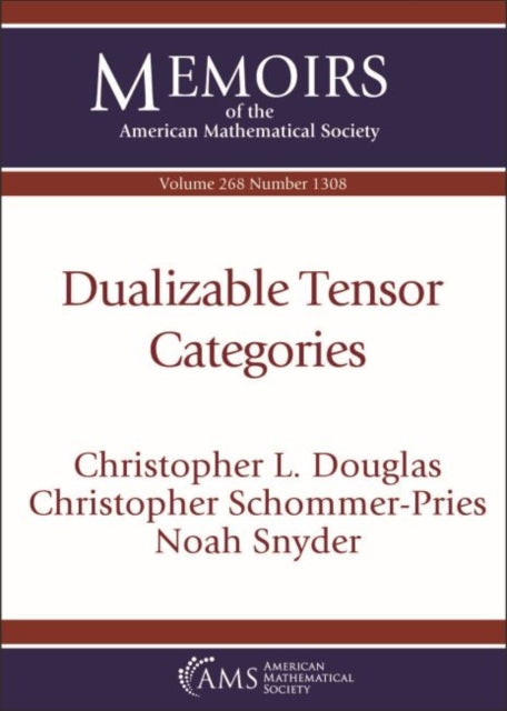 Dualizable Tensor Categories