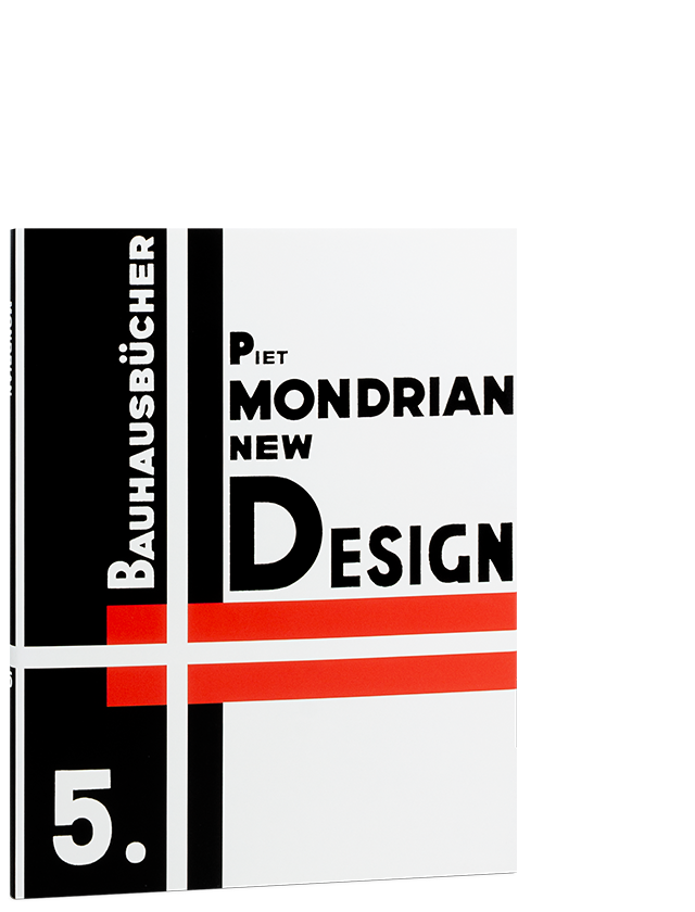 Piet Mondrian New Design: Bauhausbucher 5, 1925