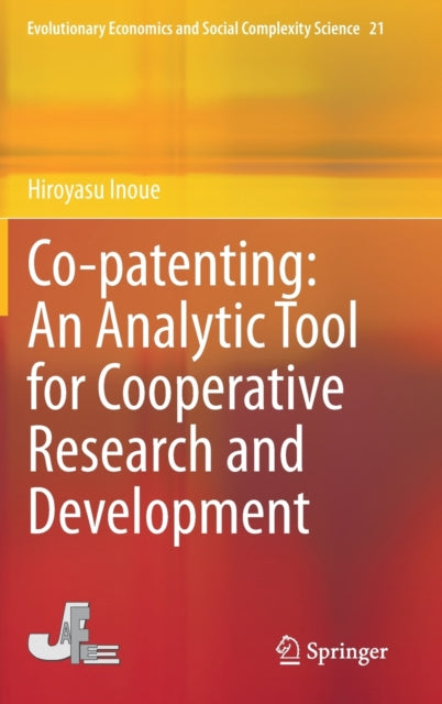 Co-patenting: An Analytic Tool for Cooperative Research and Development