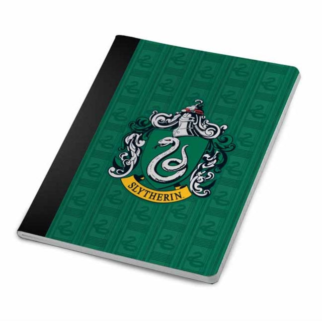 Harry Potter: Slytherin Notebook and Page Clip Set