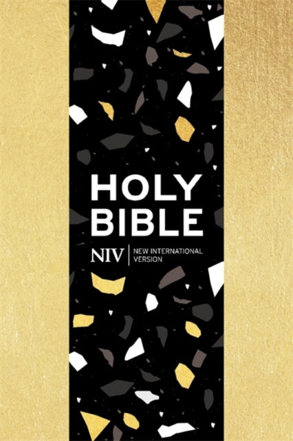 NIV Pocket Gold Soft-tone Bible with Zip