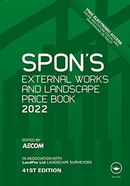 Spon's External Works and Landscape Price Book 2022