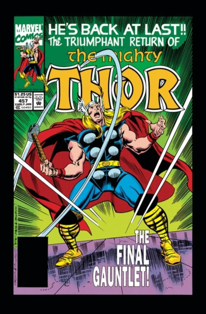 Thor Epic Collection: The Final Gauntlet