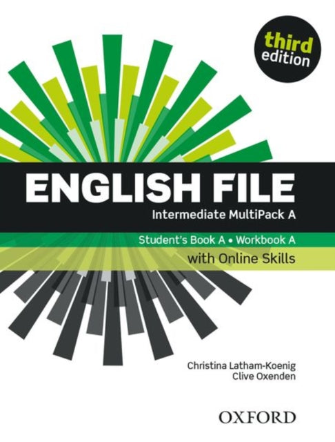 English File: Intermediate: Student's Book/Workbook MultiPack A with Oxford Online Skills