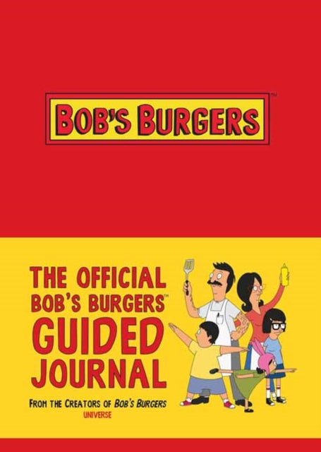 Official Bob's Burgers Guided Journal