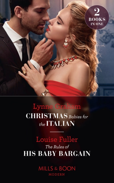 Christmas Babies For The Italian / The Rules Of His Baby Bargain: Christmas Babies for the Italian (Innocent Christmas Brides) / the Rules of His Baby Bargain (Innocent Christmas Brides)
