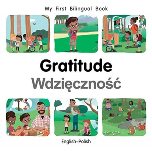 My First Bilingual Book-Gratitude (English-Polish)