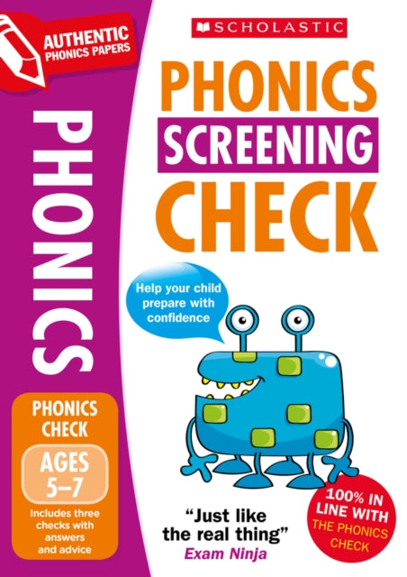Practice for the Phonics Screening Check