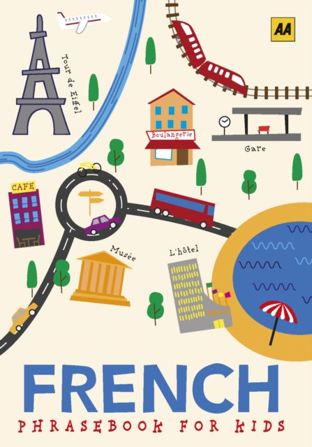 French Phrasebook for Kids